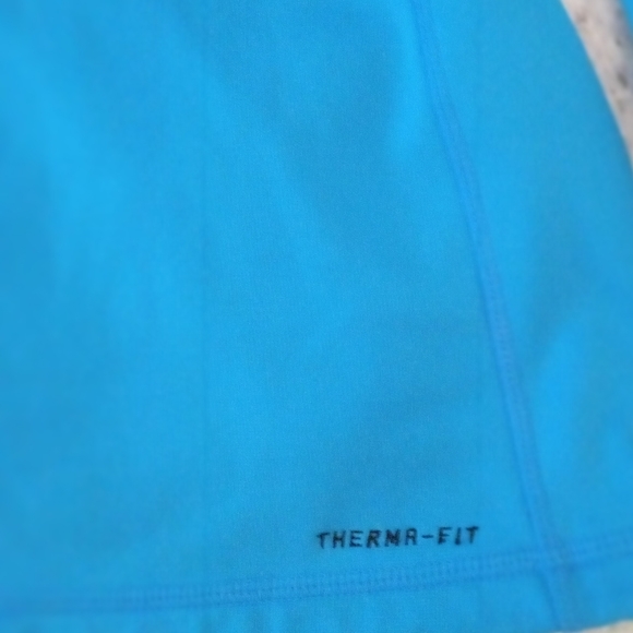 Blue Nike Hoodie Size Medium Unisex - Picture 6 of 7